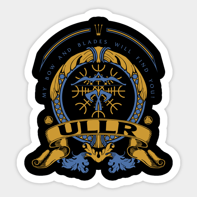 ULLR - LIMITED EDITION Sticker by DaniLifestyle